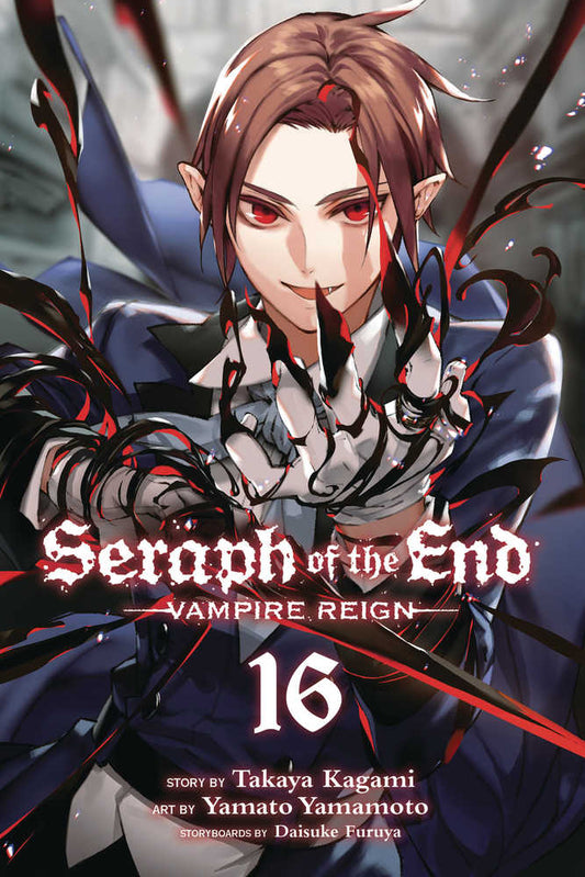 Seraph Of End Vampire Reign Graphic Novel Volume 16
