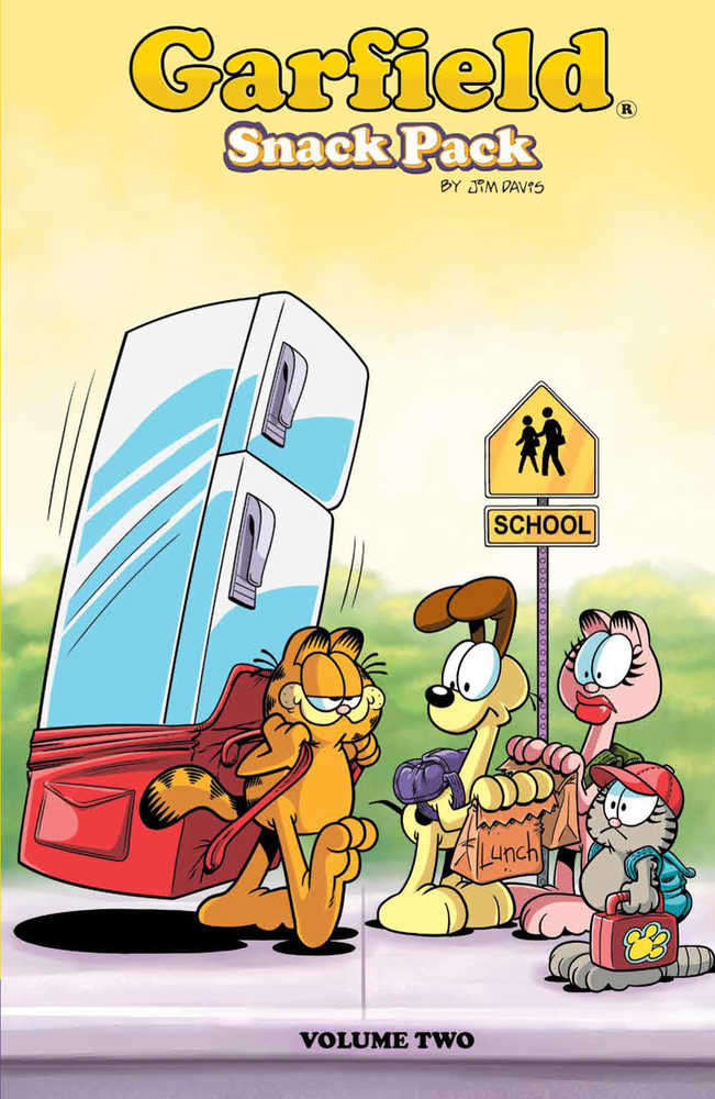 Garfield Snack Pack TPB Volume 02