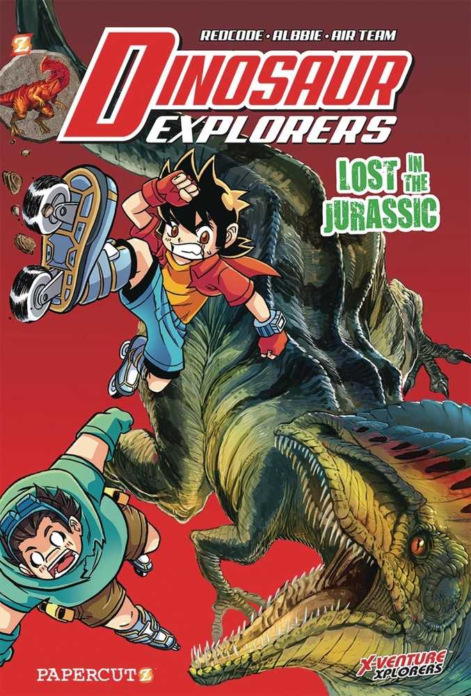 Dinosaur Explorers Graphic Novel Volume 05 Lost In Jurassic