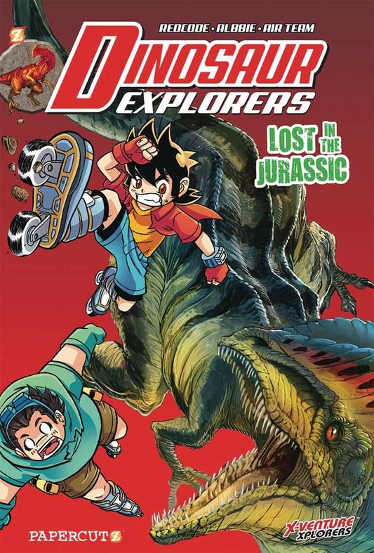 Dinosaur Explorers Graphic Novel Volume 05 Lost In Jurassic