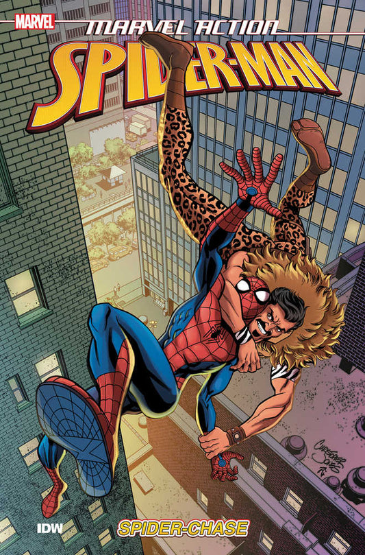 Marvel Action Spider-Man TPB Book 02 Spider Chase