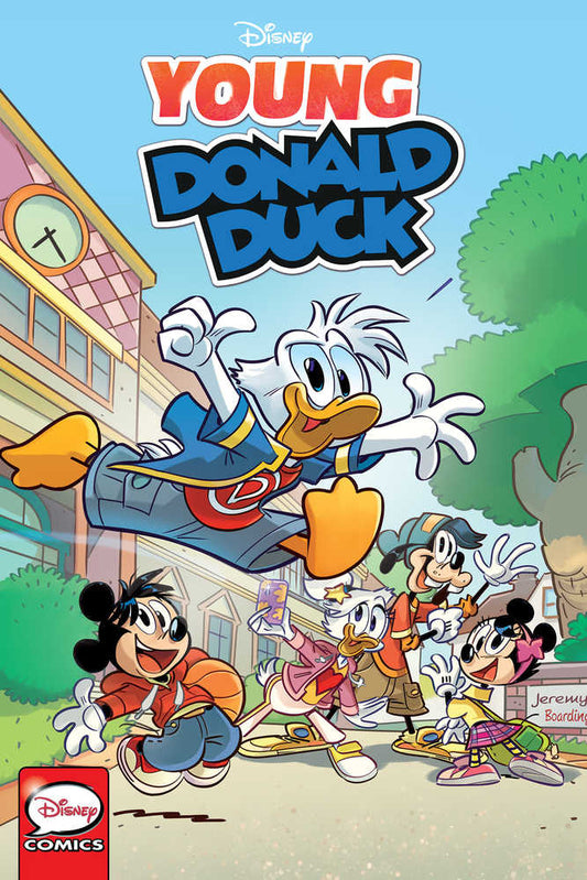 Young Donald Duck TPB Volume 01