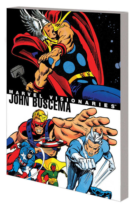 Marvel Visionaries TPB John Buscema