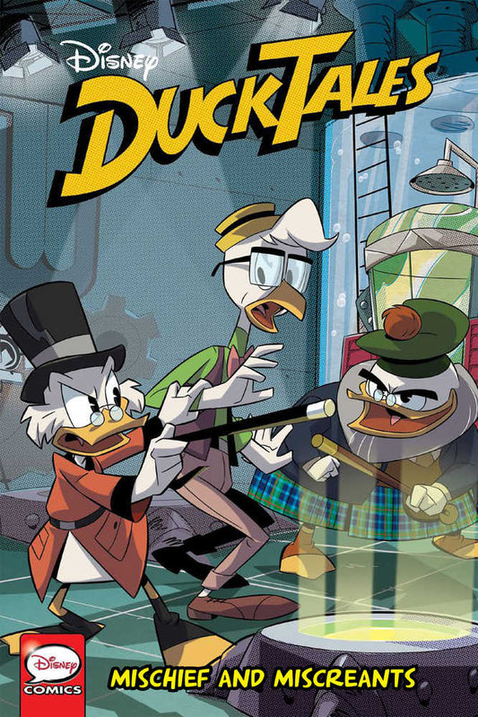 Ducktales Mischief And Miscreants TPB