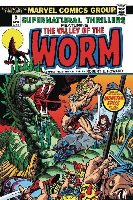 True Believers Conan Serpent War #0 Valley Of Worm