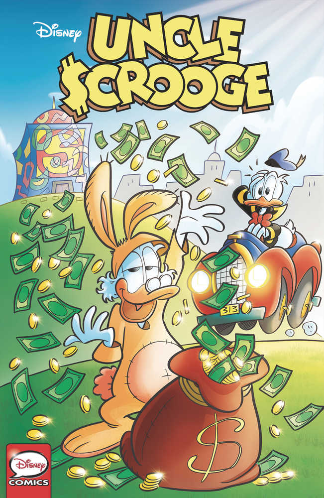 Uncle Scrooge TPB Volume 12 Cursed Cell Phone