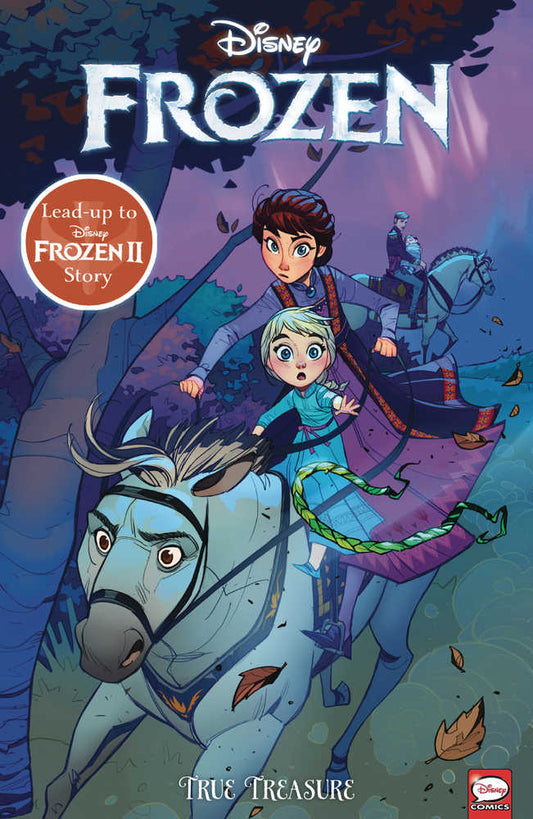 Disney Frozen True Treasure TPB