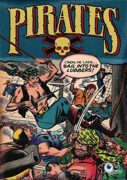 Pirates TPB Volume 01 (Mature)