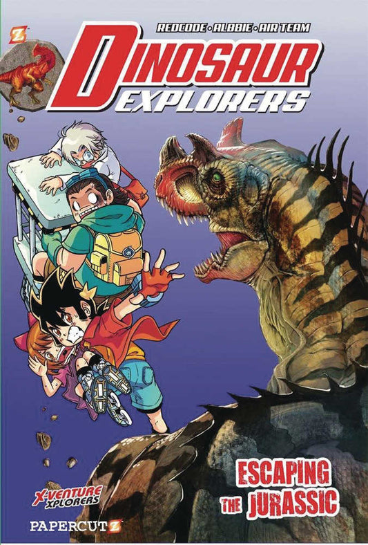 Dinosaur Explorers Graphic Novel Volume 06 Escaping The Jurassic
