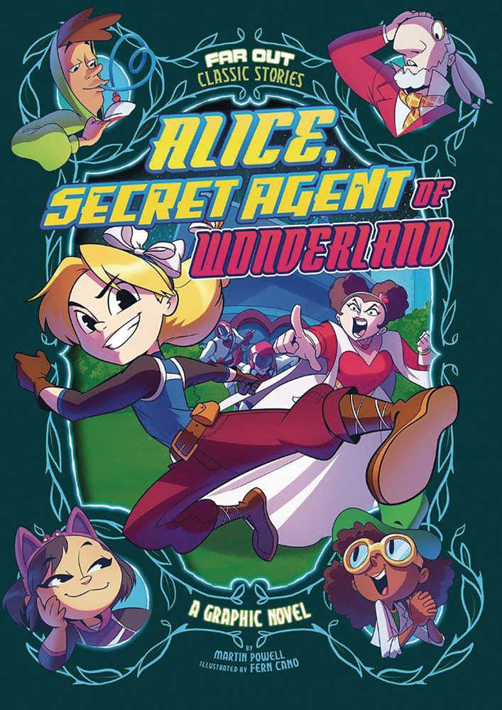 Alice Secret Agent Of Wonderland Year Graphic Novel