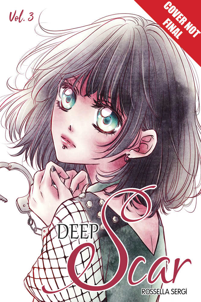 Deep Scar Manga Graphic Novel Volume 03