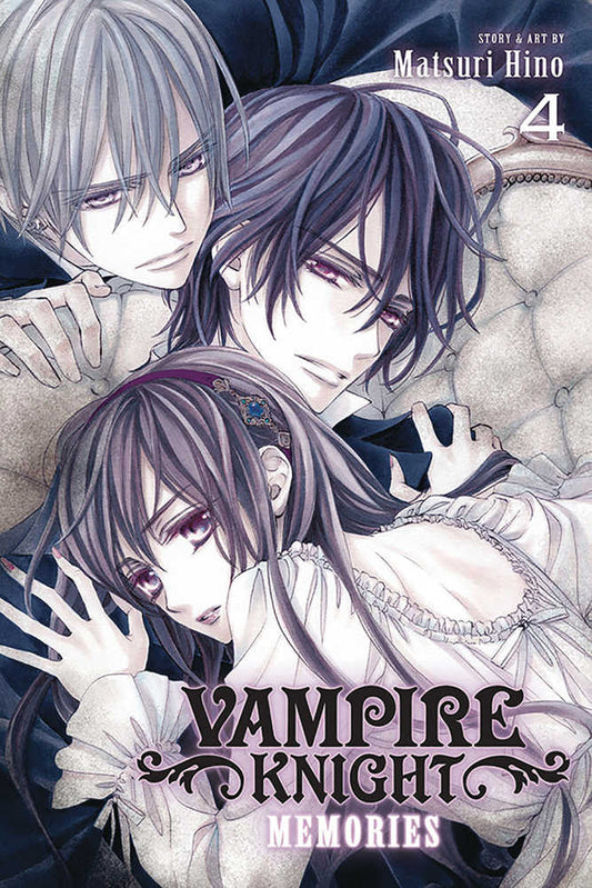 Vampire Knight Memories Graphic Novel Volume 04