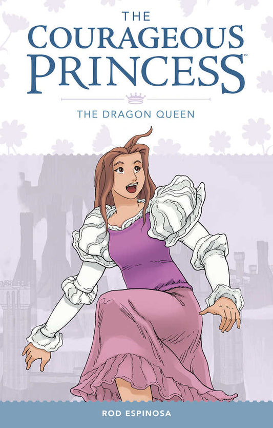 Courageous Princess TPB Volume 03 Dragon Queen