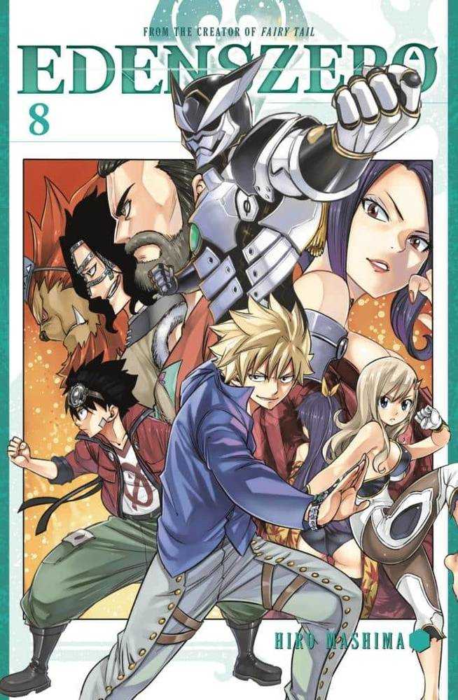 Edens Zero Graphic Novel Volume 08