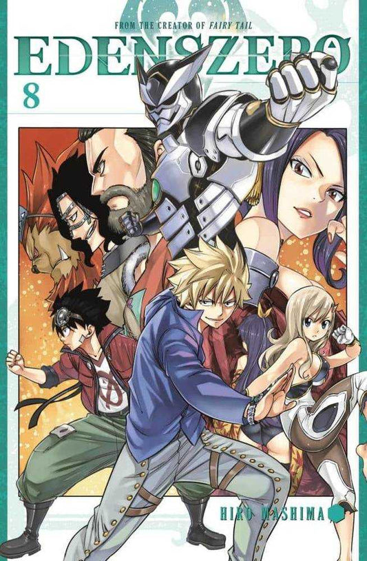 Edens Zero Graphic Novel Volume 08