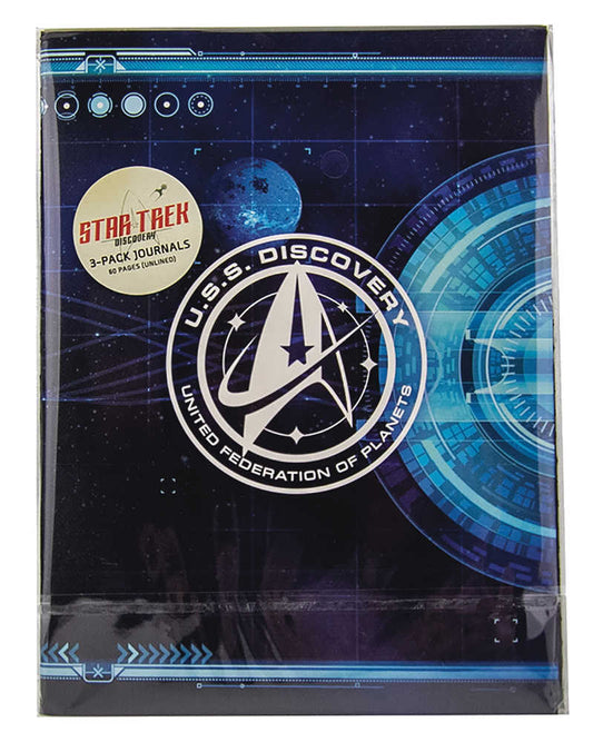 St Discovery Softcover Journal 3 Pk