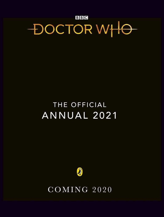 Doctor Who Official Annual 2021