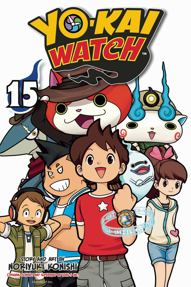 Yo Kai Watch Graphic Novel Volume 15