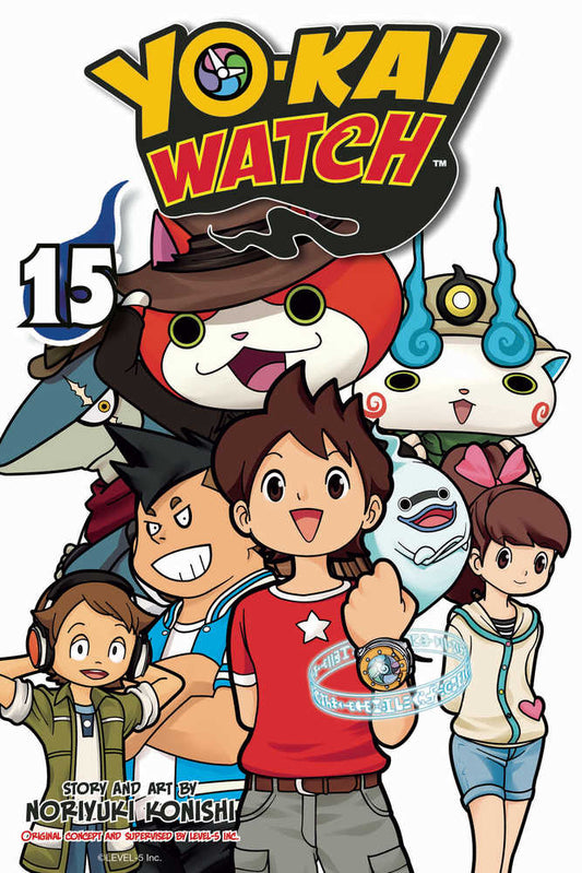 Yo Kai Watch Graphic Novel Volume 15