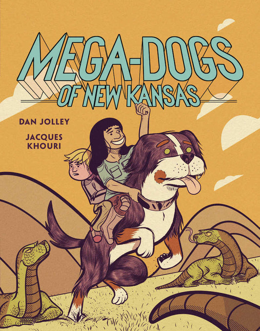 Mega Dogs Of New Kansas Graphic Novel Volume 01