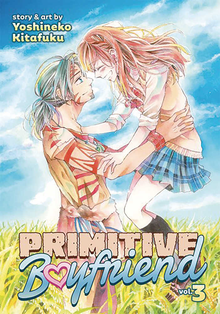 Primitive Boyfriend Graphic Novel Volume 03