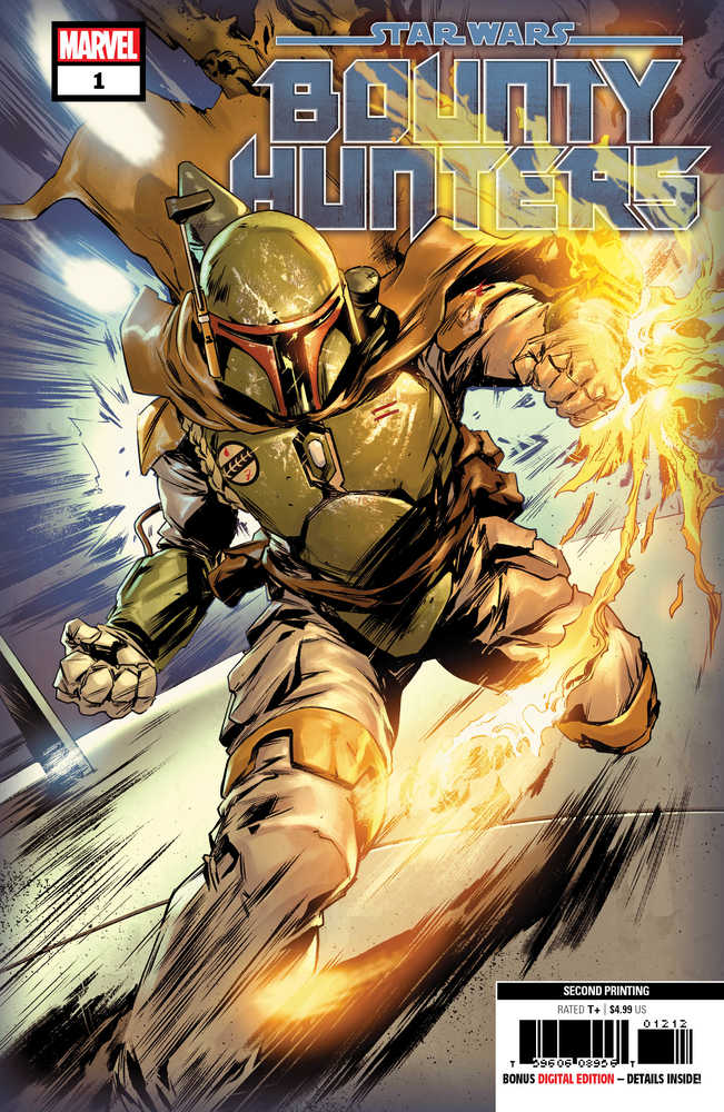 Star Wars Bounty Hunters #1 2nd Printing Variant