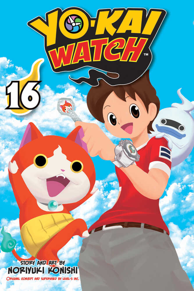Yo Kai Watch Graphic Novel Volume 16