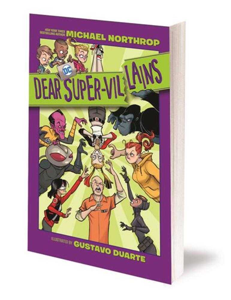 Dear DC Super Villains TPB