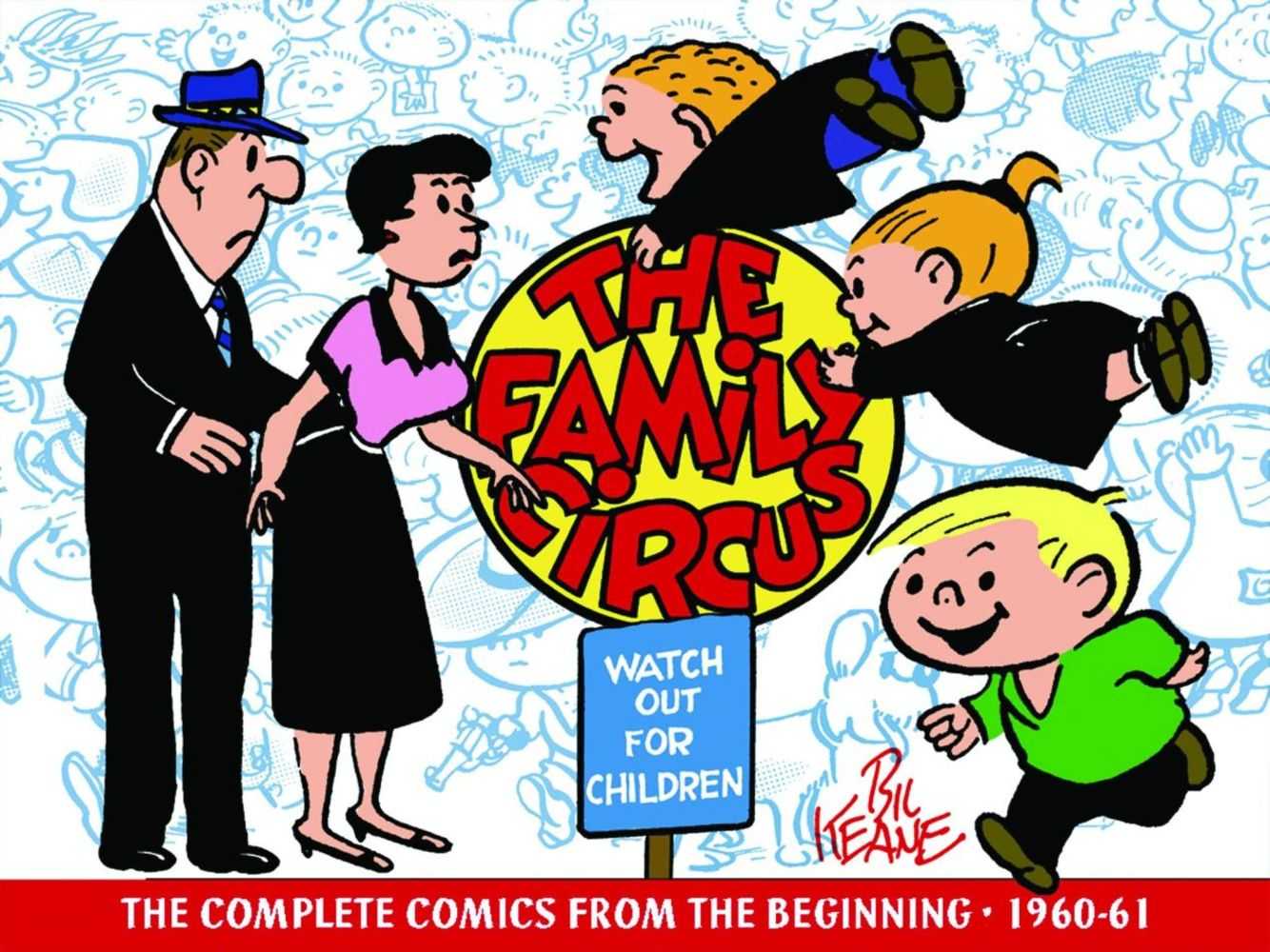 Family Circus Library Hardcover Volume 01