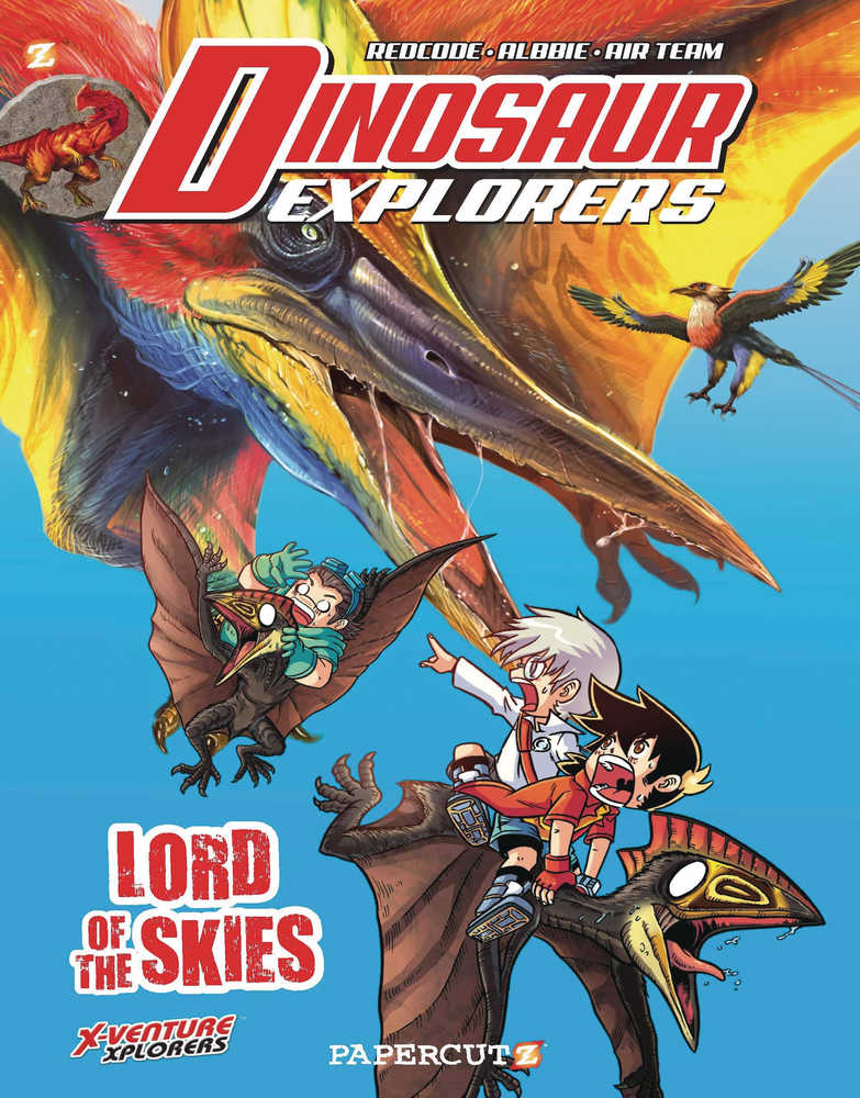 Dinosaur Explorers Graphic Novel Volume 08 Lord Of The Skies
