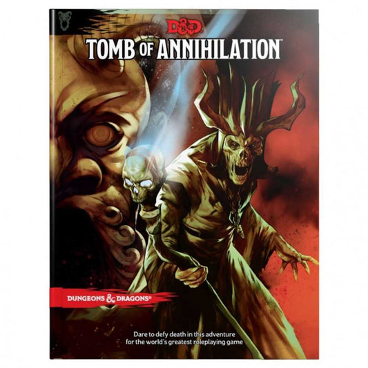 Dungeons & Dragons  5 E: Tomb Of Annihilation