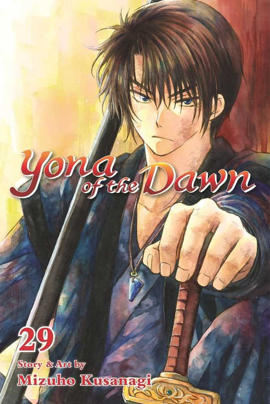 Yona Of The Dawn Graphic Novel Volume 29
