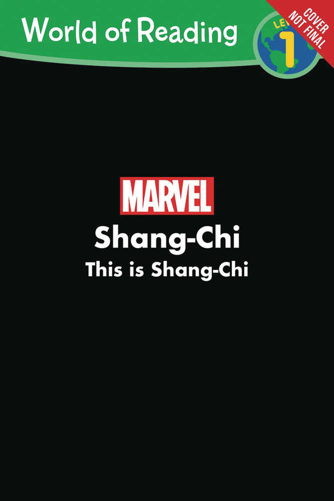 World Of Reading This Is Shang Chi Softcover