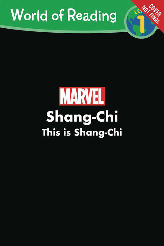 World Of Reading This Is Shang Chi Softcover