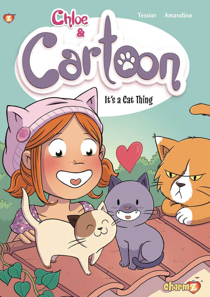 Chloe And Cartoon Graphic Novel Volume 02 Its A Cat Thing