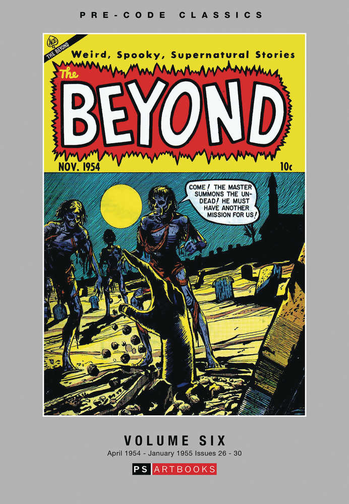 Pre Code Classics The Beyond Hardcover Volume 06