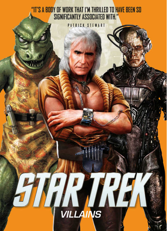 Star Trek Villains Hardcover
