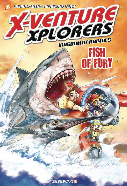 X Venture Xplorers Softcover Volume 03 Fish Of Fury