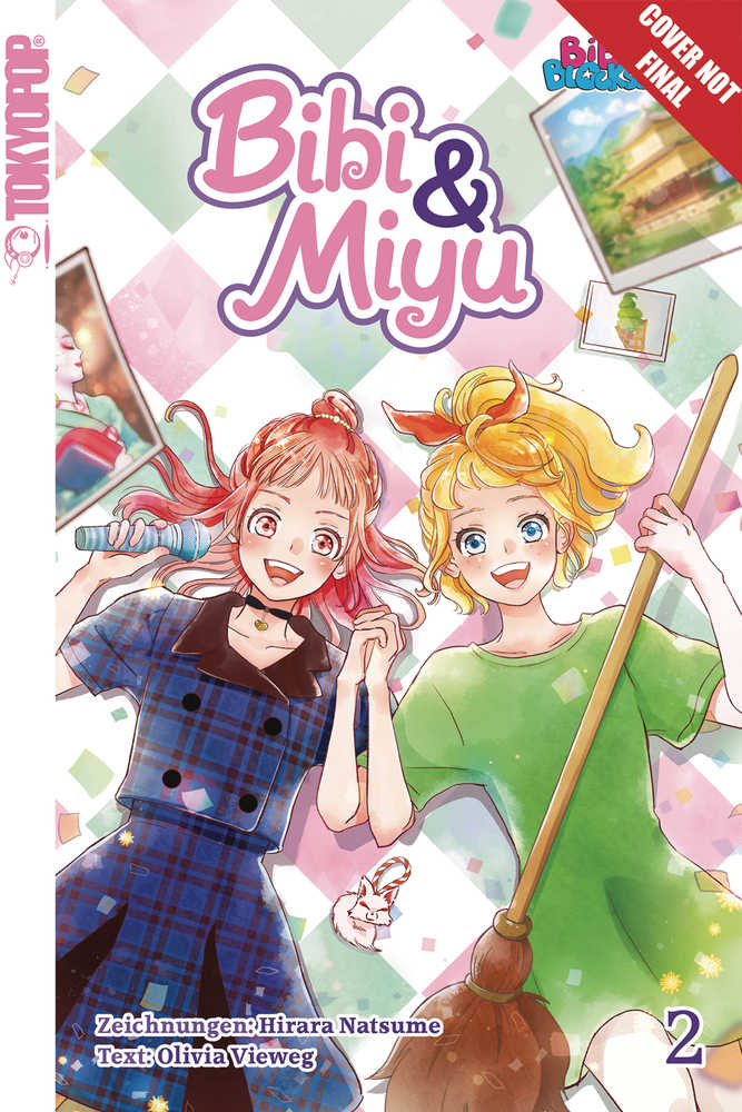 Bibi & Miyu Manga Graphic Novel Volume 02