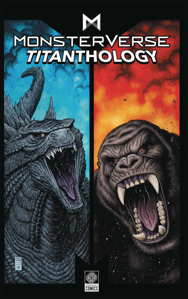 Monsterverse Titanthology TPB Volume 01
