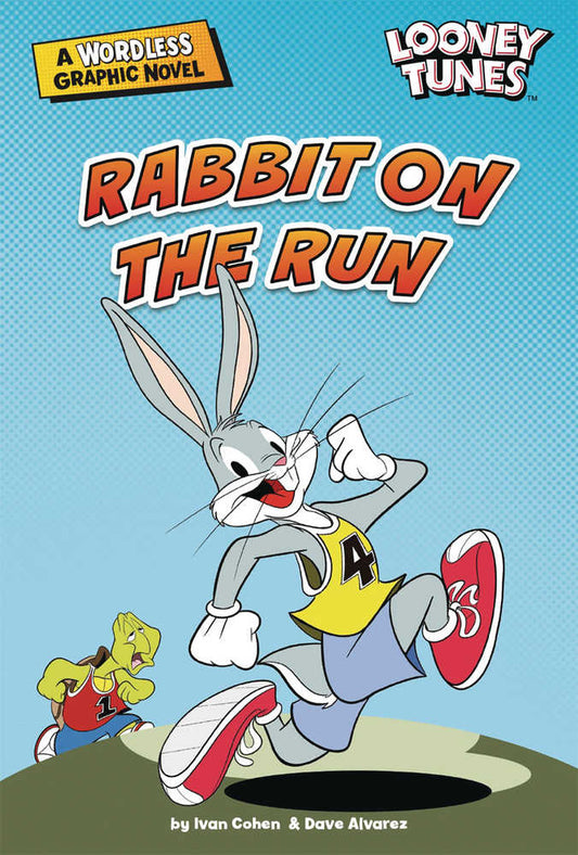Looney Tunes Wordless Graphic Novel Rabbit On The Run
