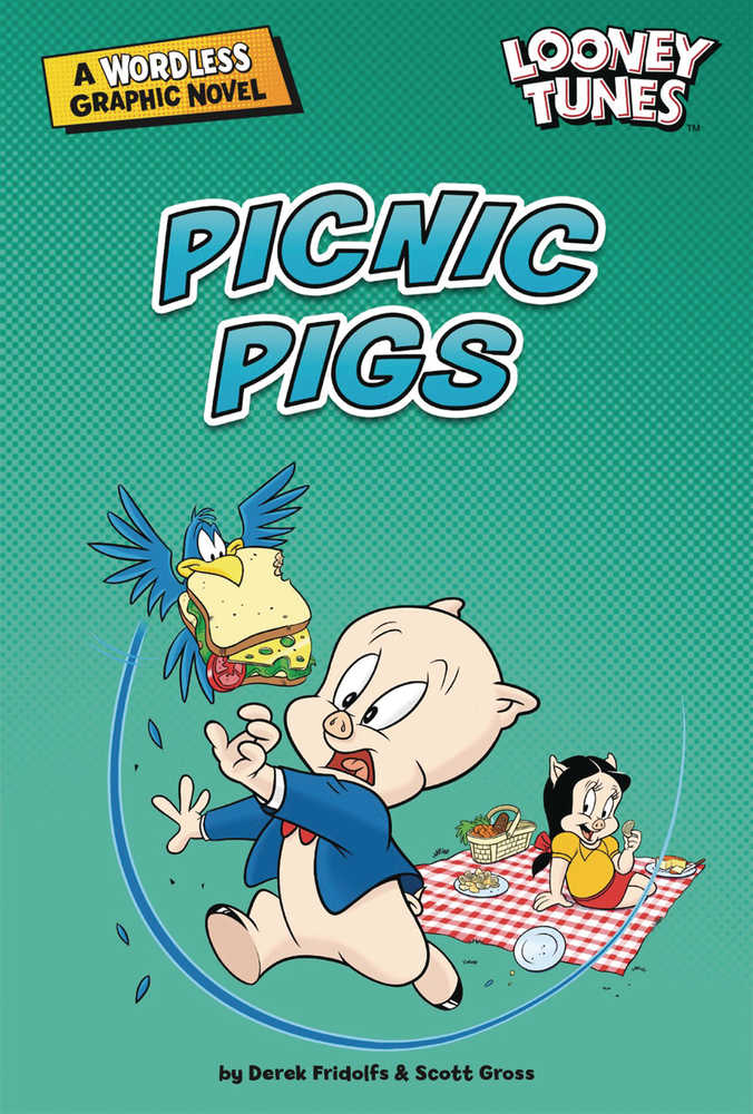 Looney Tunes Wordless Graphic Novel Picnic Pigs