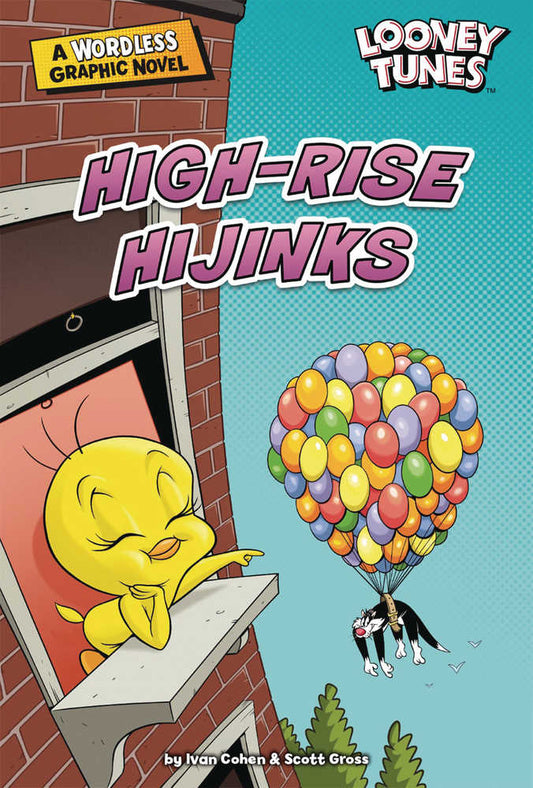 Looney Tunes Wordless Graphic Novel High Rise Hijinks