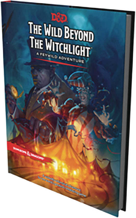 Dungeons & Dragons  Role Playing Game Wild Beyond Witchlight Feywild Adventure Hardcover