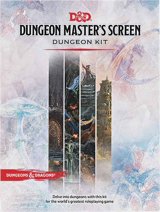 Dungeons & Dragons  Role Playing Game Dungeon Masters Screen Dungeon Kit