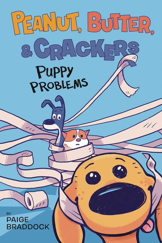 Peanut Butter & Crackers Graphic Novel Volume 01 Puppy Problems