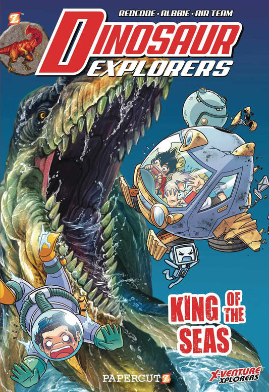 Dinosaur Explorers Graphic Novel Volume 09 King Of Seas