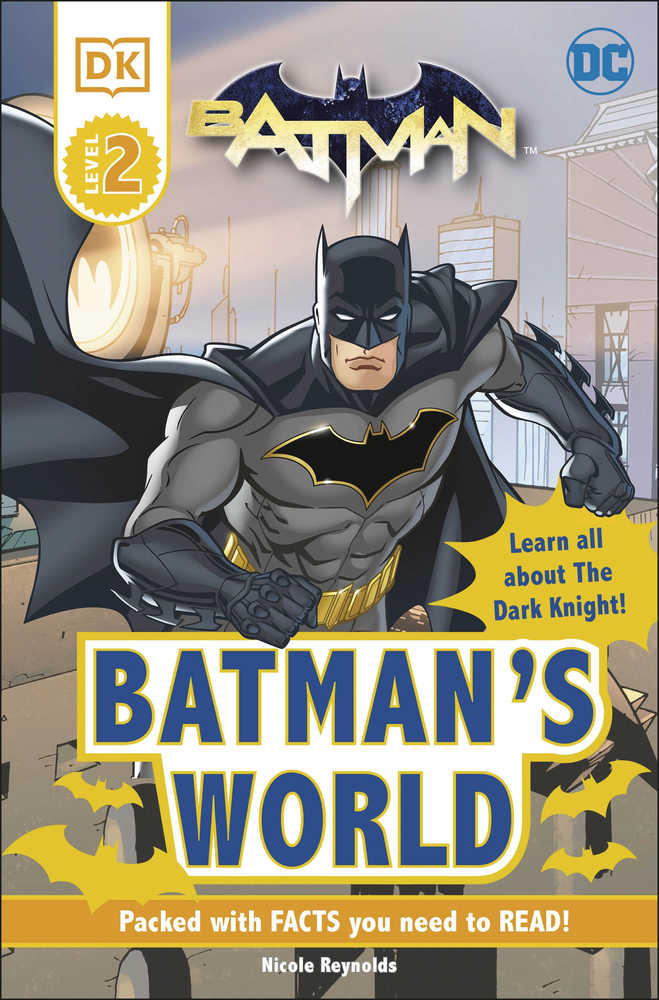 DC Batman`s World Reader Level 2