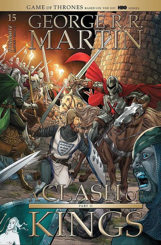 George R.R. Martin's A Clash Of Kings #15 Cover A Miller (Mature)