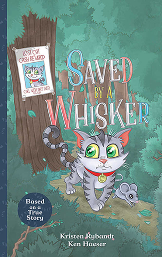 Saved By A Whisker Softcover
